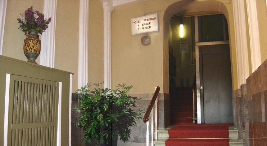 Hotel Pension Messe Berlin Exterior photo